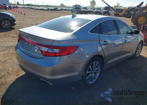 2015 Hyundai Azera из США, поврежденный, VIN KMHFG4JG6FA490435